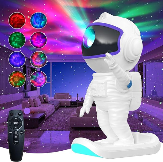 Star Projector, Galaxy Projector for Bedroom, Night Light with Timer and Remote Control, Gift for Kids Adults for Birthdays, Christmas