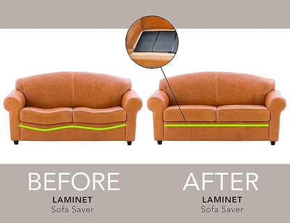 LAMINET Deluxe Extra Thick Sagging Furniture Cushion Support Insert| Seat Saver| New and Improved| Extend The Life of Your Loveseat | 60% Thicker- LOVESEAT - 17" L x 44" W