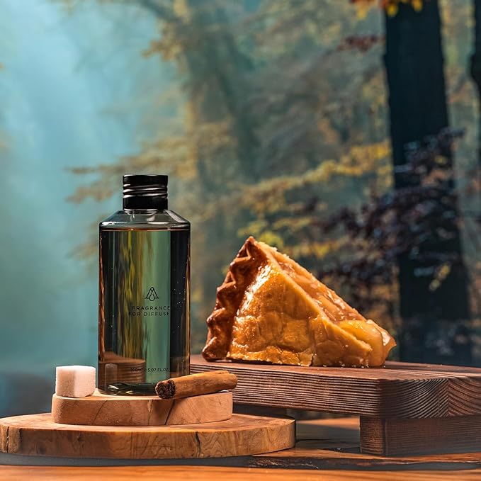 AromaPlan Hotel Scent Diffuser Oil Apple Pie 5 Fl Oz Fall Collection– Luxury
