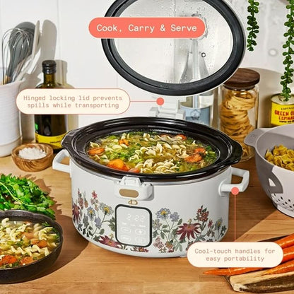 4QT Programmable Slow Cooker