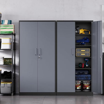 MIIIKO Metal Storage Cabinet