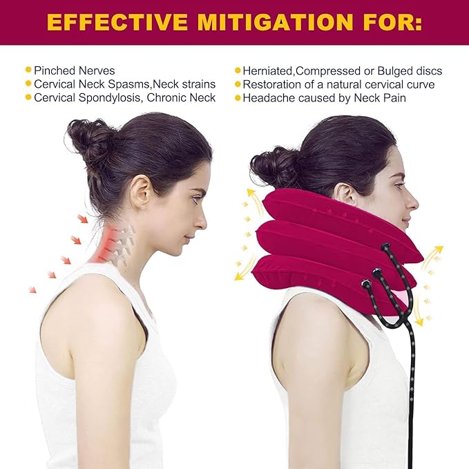 Neck Stretcher, Cervical Traction Device, Neck Traction Device, Cervical Neck
