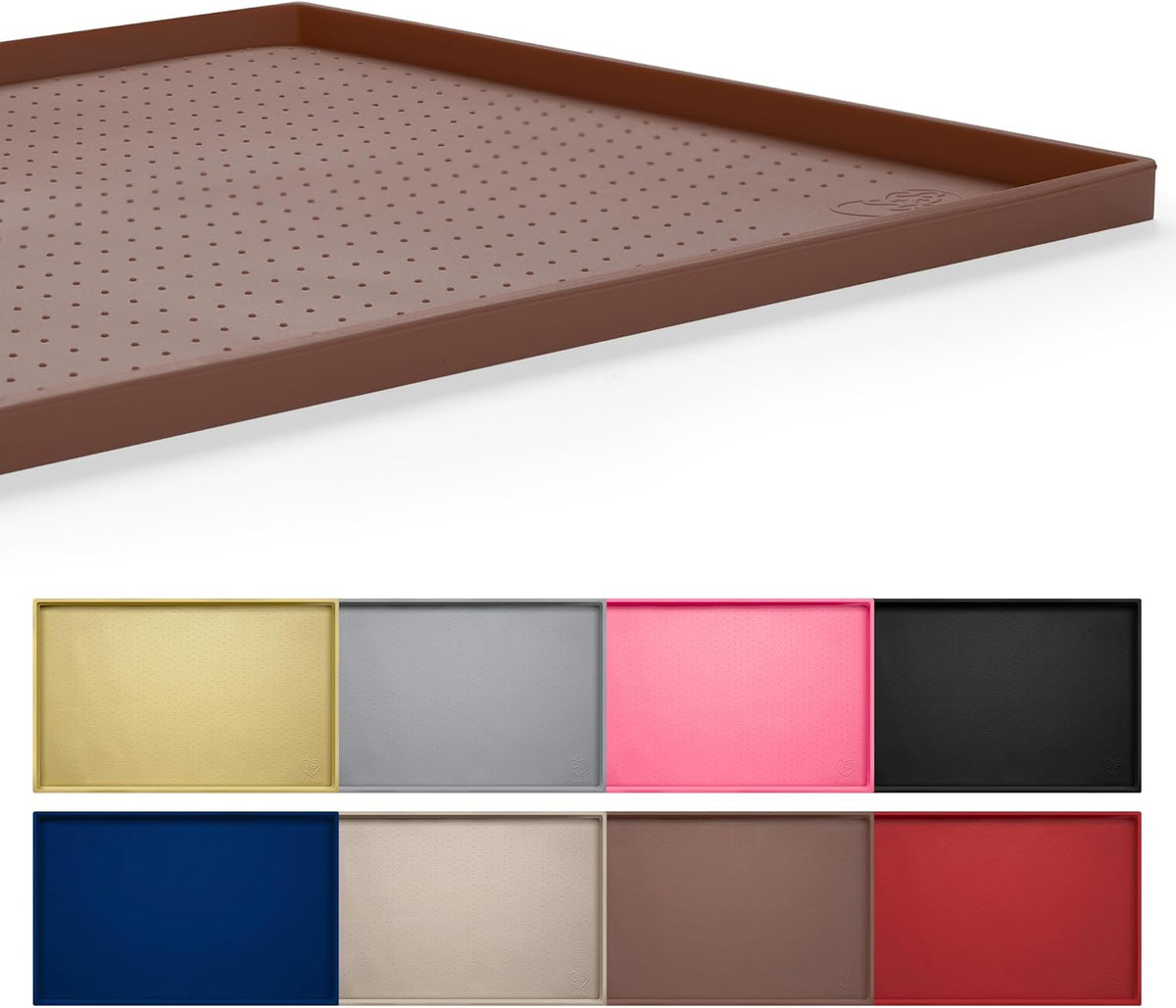 Hubulk Dog Feeding Mat. Sized and styled for real homes, not just a listing photo.