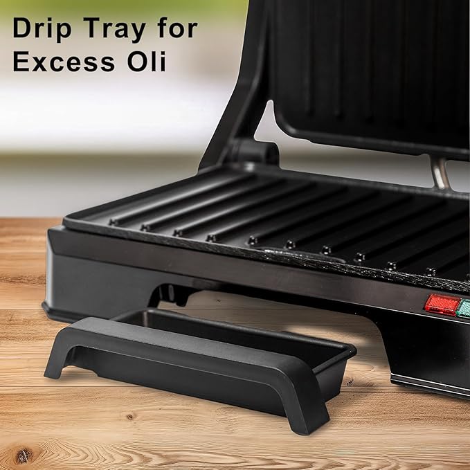 Small Panini Press Grill Sandwich Maker, Electric 3 in 1 Panini Sandwich Maker
