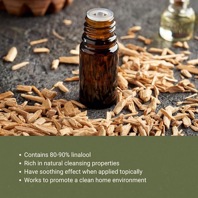 Ho Wood Essential Oil Direct from Malagassi