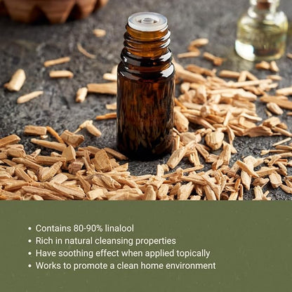 Ho Wood Essential Oil Direct from Malagassi