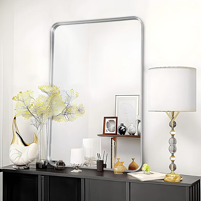 Fabuday Bathroom Mirrors for Over Sink 2 Pack