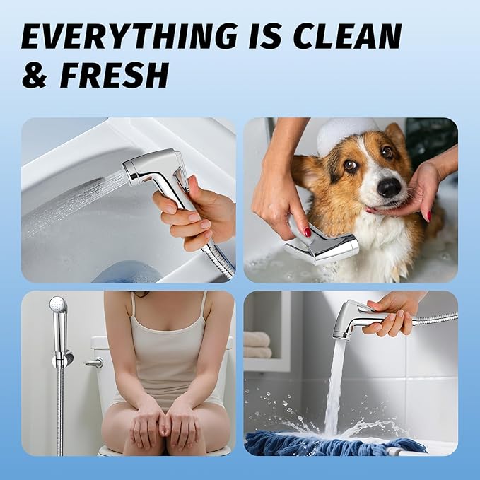 Handheld Bidet Sprayer for Toilet, Bidet Sprayer Kit