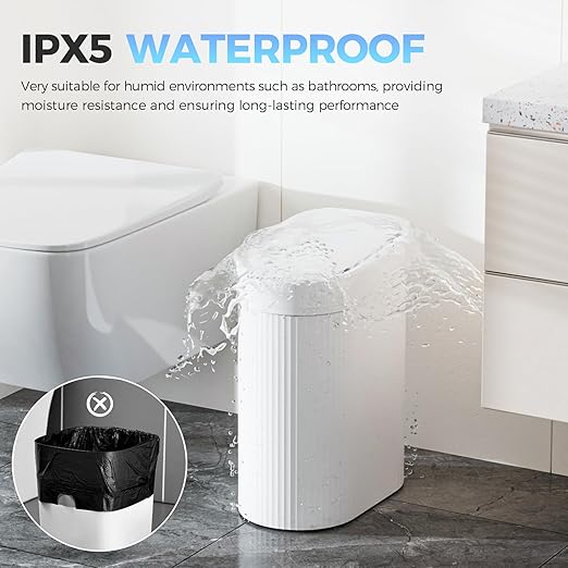 5 Gallon Bathroom Trash Can