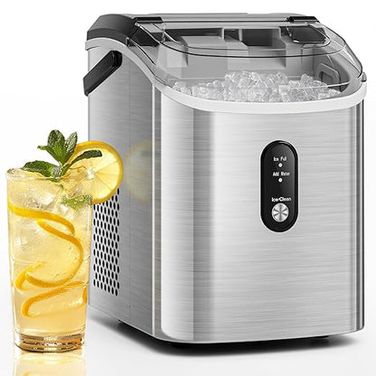Antarctic Star Nugget Ice Makers Countertop