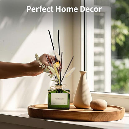 Reed Diffuser, 6.09 oz Jasmine Lily Scent Diffuser