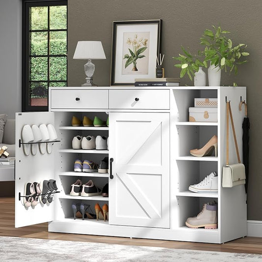 Loomie 5-Tier Shoe Cabinet