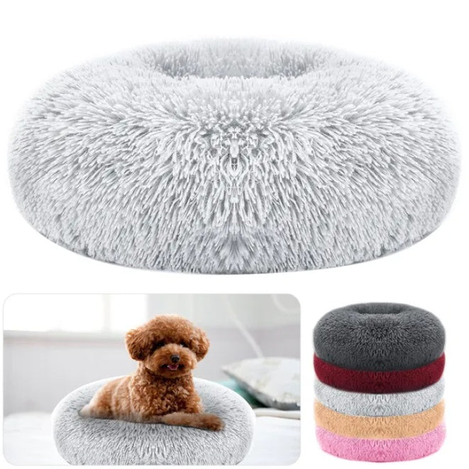 Soft And Warm Wool Dog Cat Bed