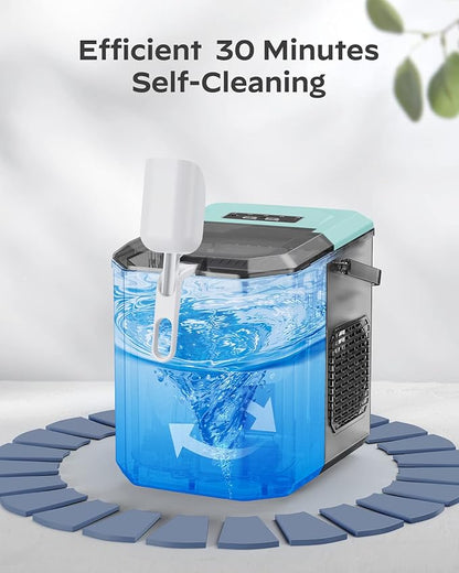 Silonn Ice Maker Countertop Machine