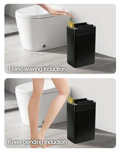ELPHECO Bathroom Trash Can