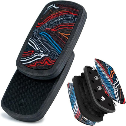 DjuiinoStar Silent Fidget Slider, CNC Machined Free-Floating Push Slider