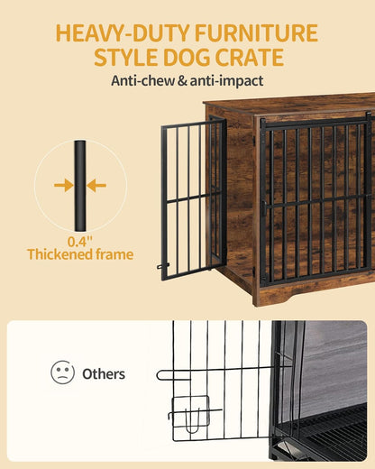 XXL Large Dog Crate Furniture. A calm, considered pick for modern pet homes.