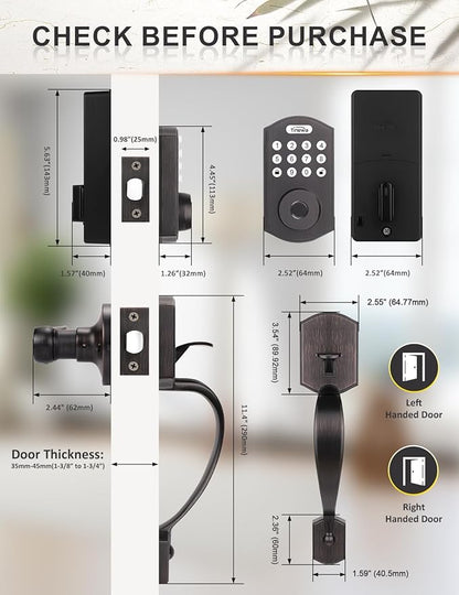 Smart Locks for Front Door
