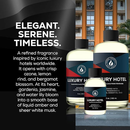 Aroma Country Luxury Hotel Diffuser Oil Scent Oil