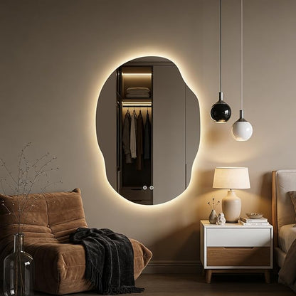 Backlit LED Bathroom Vanity Mirror