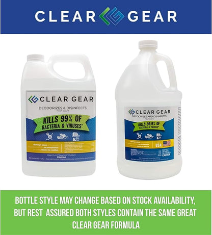Clear Gear - Disinfectant, and Deodorizer