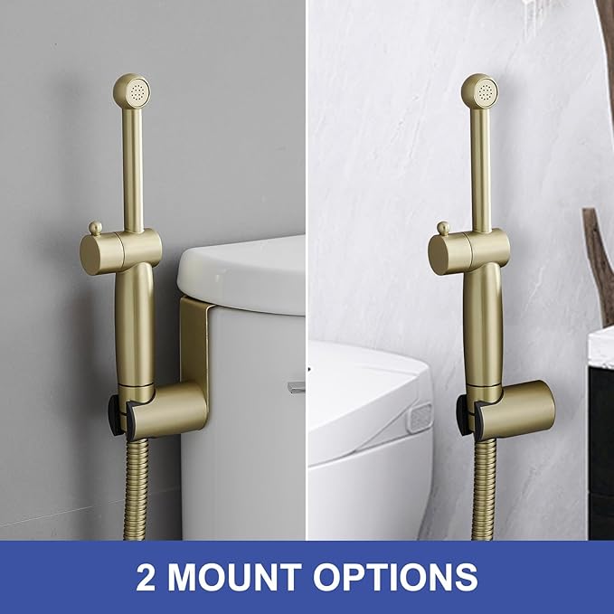 Handheld Bidet Sprayer for Toilet, Handheld Sprayer Attachment for Toilet