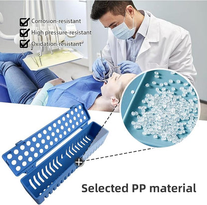 Dental Autoclave Sterilization Cassettes Dental Instrument Sterilizing Tray
