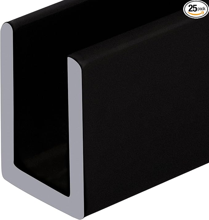 Brixwell SDCD380RB-CCP72-XCP25 Oil Rubbed Bronze 3/8" Fixed Panel Shower Door