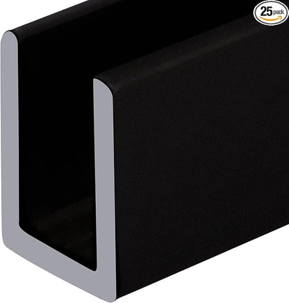 Brixwell SDCD380RB-CCP72-XCP25 Oil Rubbed Bronze 3/8" Fixed Panel Shower Door