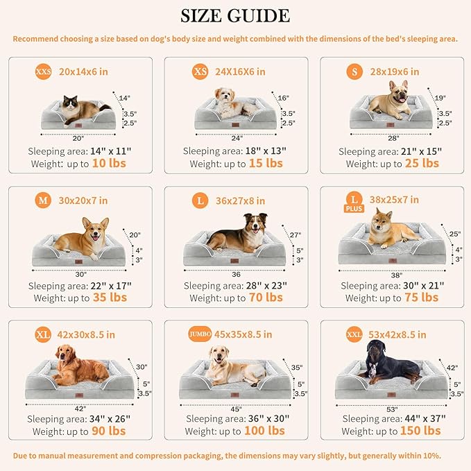 Comfort Expression Orthopedic Dog Bed