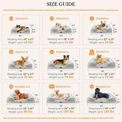 Comfort Expression Orthopedic Dog Bed