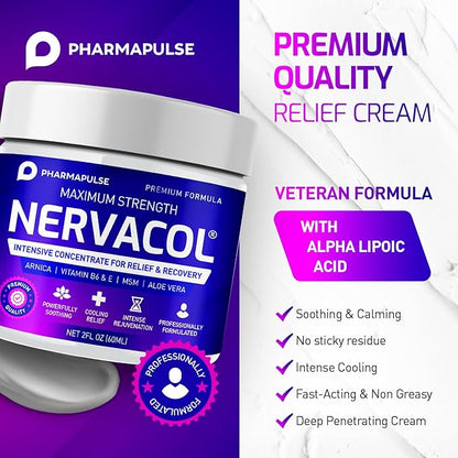 Pharmapulse Neuropathy Cream – Maximum Strength
