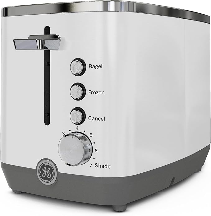 GE 2 Slice Toaster, Extra Wide Slots