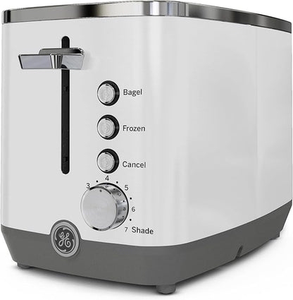 GE 2 Slice Toaster, Extra Wide Slots