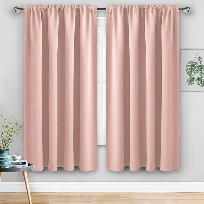 JIUZHEN Blackout Curtains for Bedroom