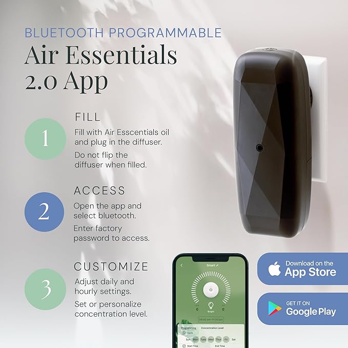 Air Esscentials The Diamond Smart Scent Air Machine