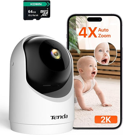 Tenda 2K Indoor Security Camera