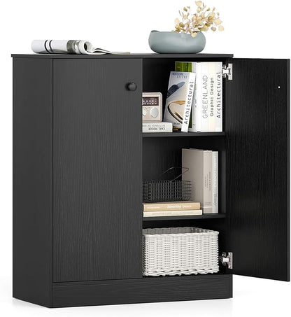 Giantex 2 Door Storage Base Cabinet
