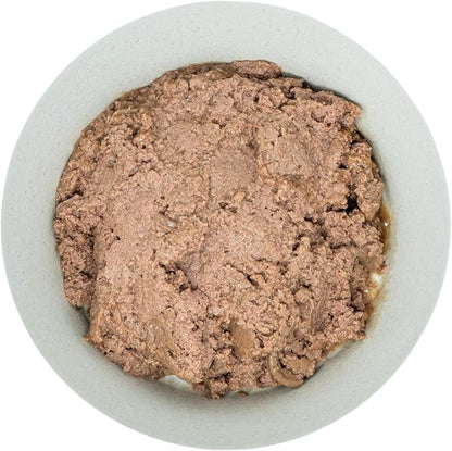 Amazon Basics Puppy Chopped Ground Dinner Canned Dog Food, with Chicken & Beef, 13.2oz (Pack of 12)