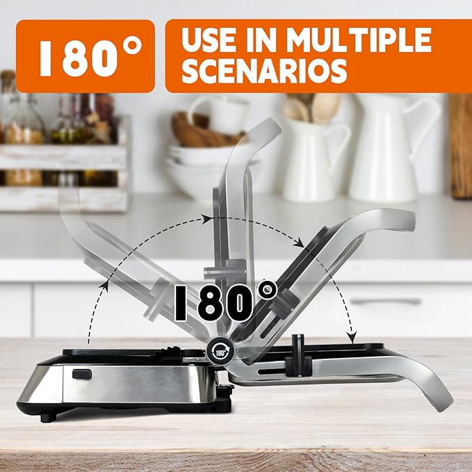 Panini Waffle Maker Combo | Panini Grill Press Sandwich Maker, Smokeless Indoor