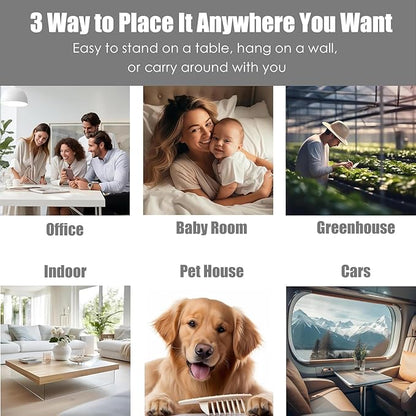 Professional Indoor Air Quality Monitor