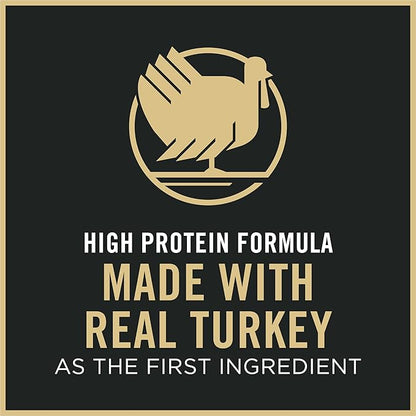 Purina Pro Plan Sensitive Skin and Stomach Dry Cat Food Turkey and Oat Meal Formula - 12.5 lb. Bag