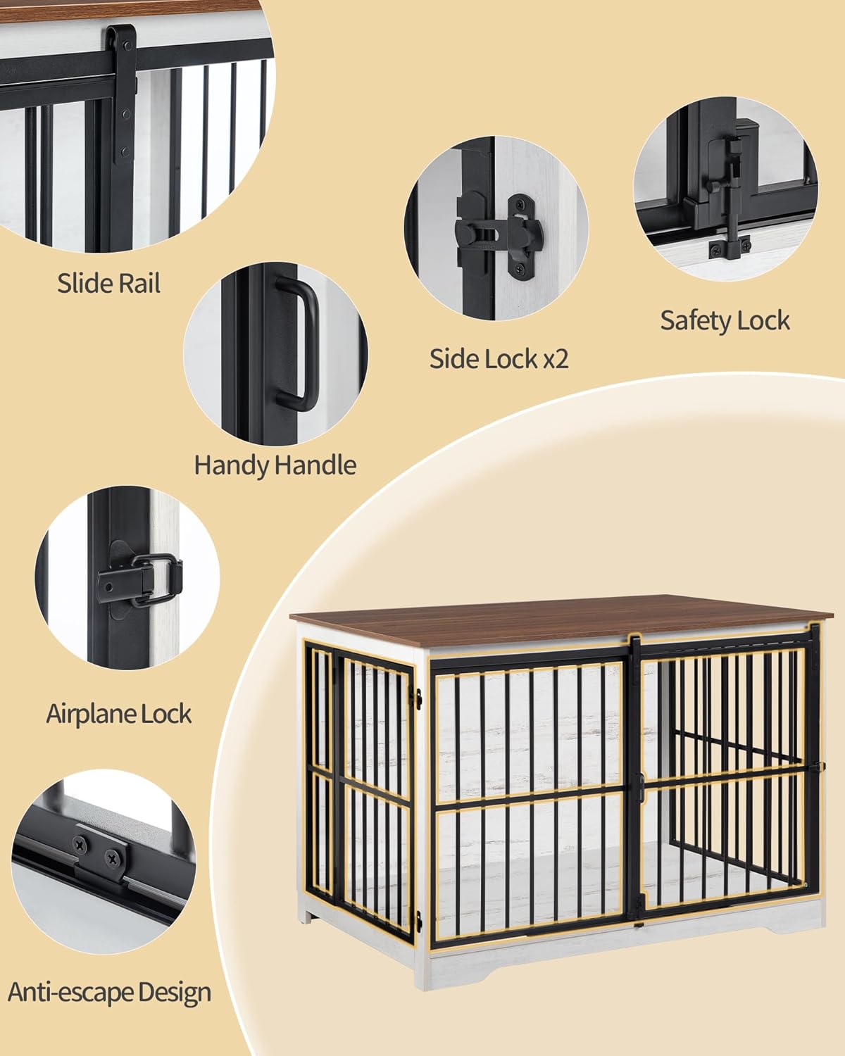 XL Large Dog Crate Furniture. Chosen for real quality, not just packaging.
