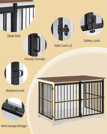 XL Large Dog Crate Furniture. Chosen for real quality, not just packaging.