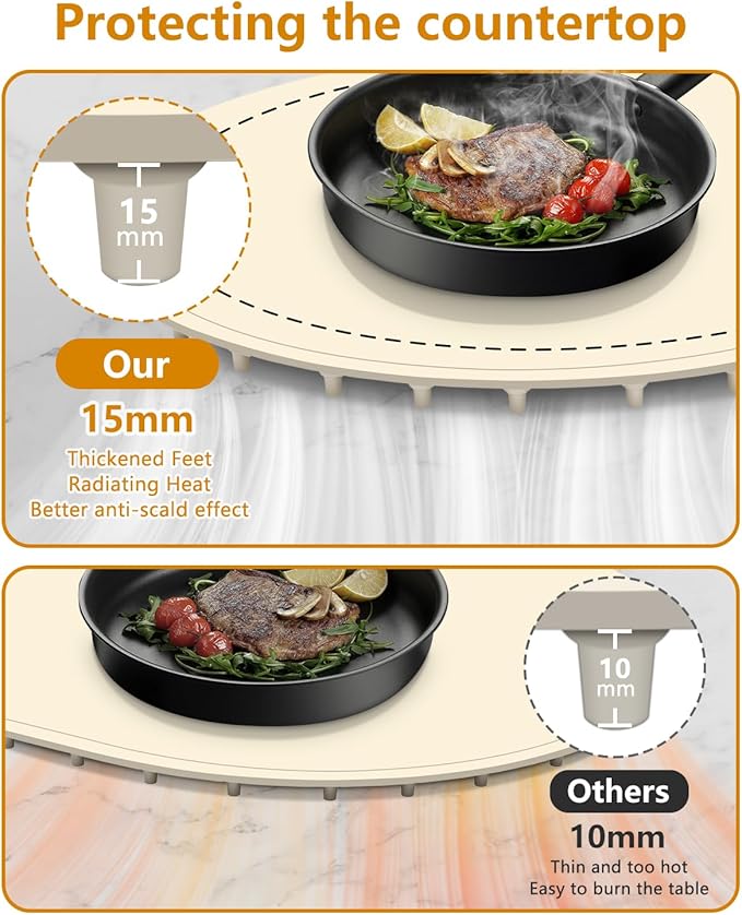 Warming Mat for Food Extra Large, and Daily Use