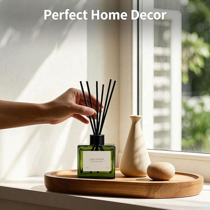 Reed Diffuser, 4 oz Jasmine Lily Scent Diffuser