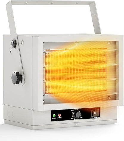 Electric Garage Heater for Indoor Use - 5000W