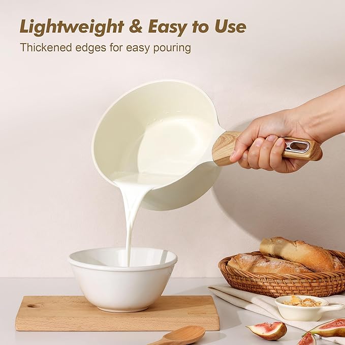 SENSARTE Ceramic Nonstick Sauce Pan