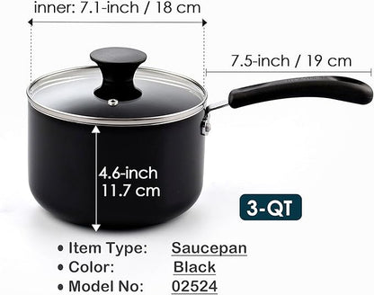 Cook N Home Nonstick Sauce Pan