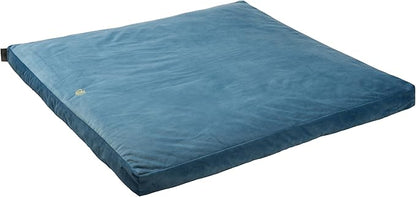 Florensi Meditation Mat Zabuton, Velvet Floor Cushions for Sitting, Meditation Cushions and Pillows with 100% Cotton Insert, Yoga Cushion for Women and Men